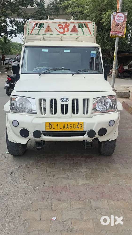 Mahindra Bolero Pick-up 2018