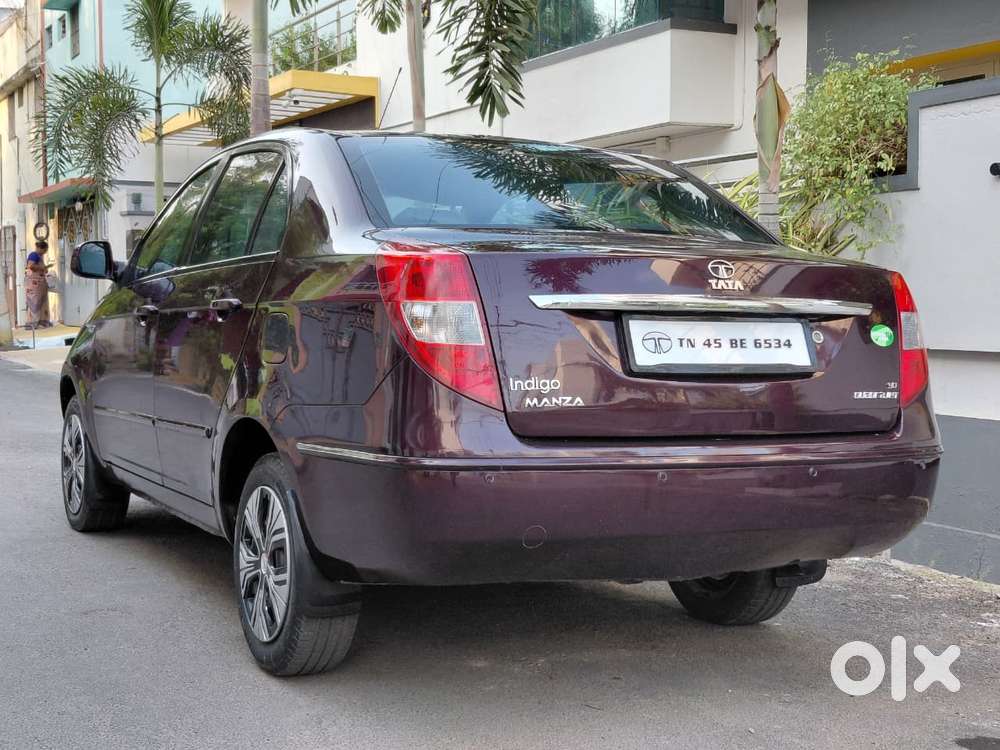 Tata Manza Aura Plus Quadrajet Bs Iv, 2014, Diesel