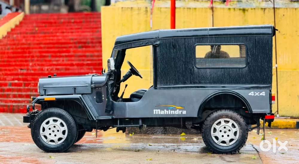 Mahindra Jeep, 1998, Diesel