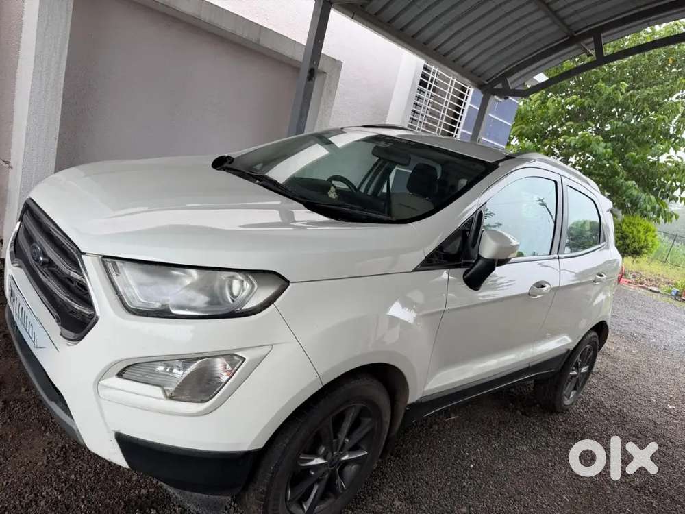 Ford Ecosport Diesel 2020 Manual