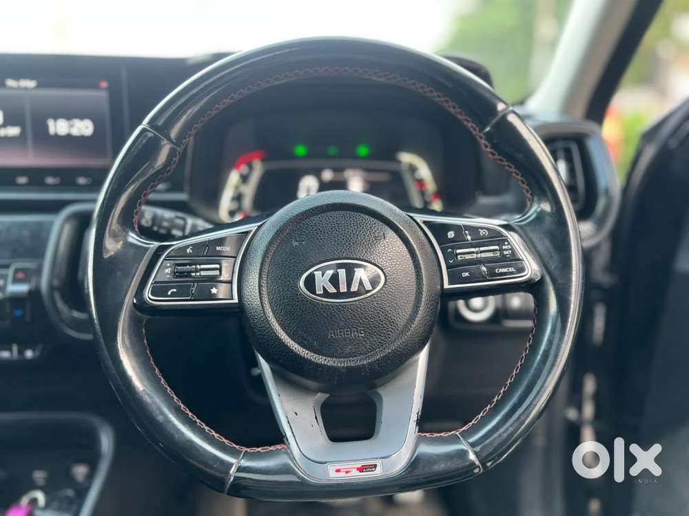 Kia Sonet Gtx Plus At D, 2021, Diesel
