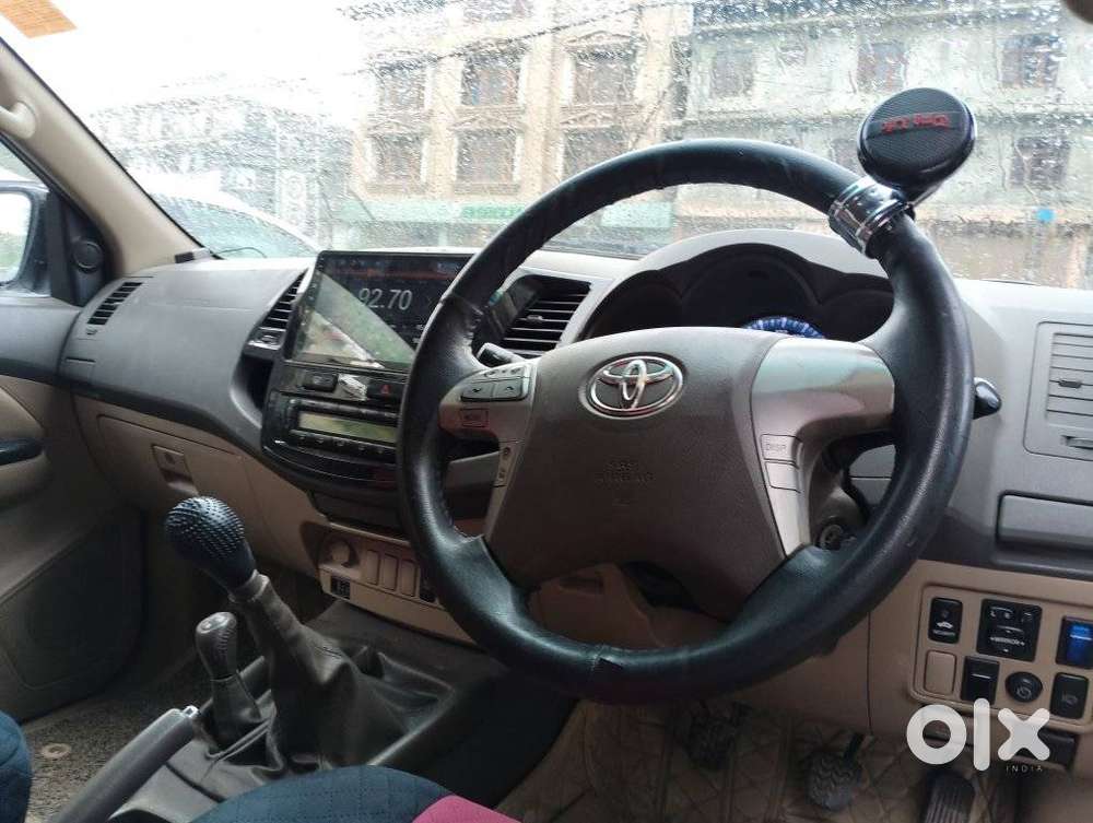 Toyota Fortuner 4x4 Mt, 2013, Diesel