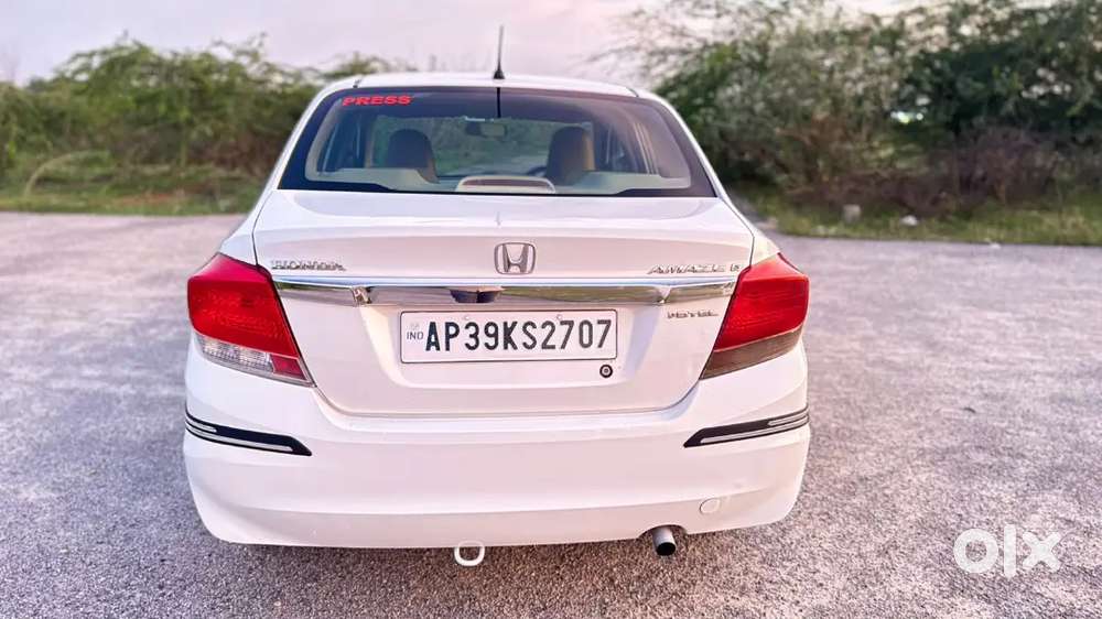 Honda Amaze Diesel 2016