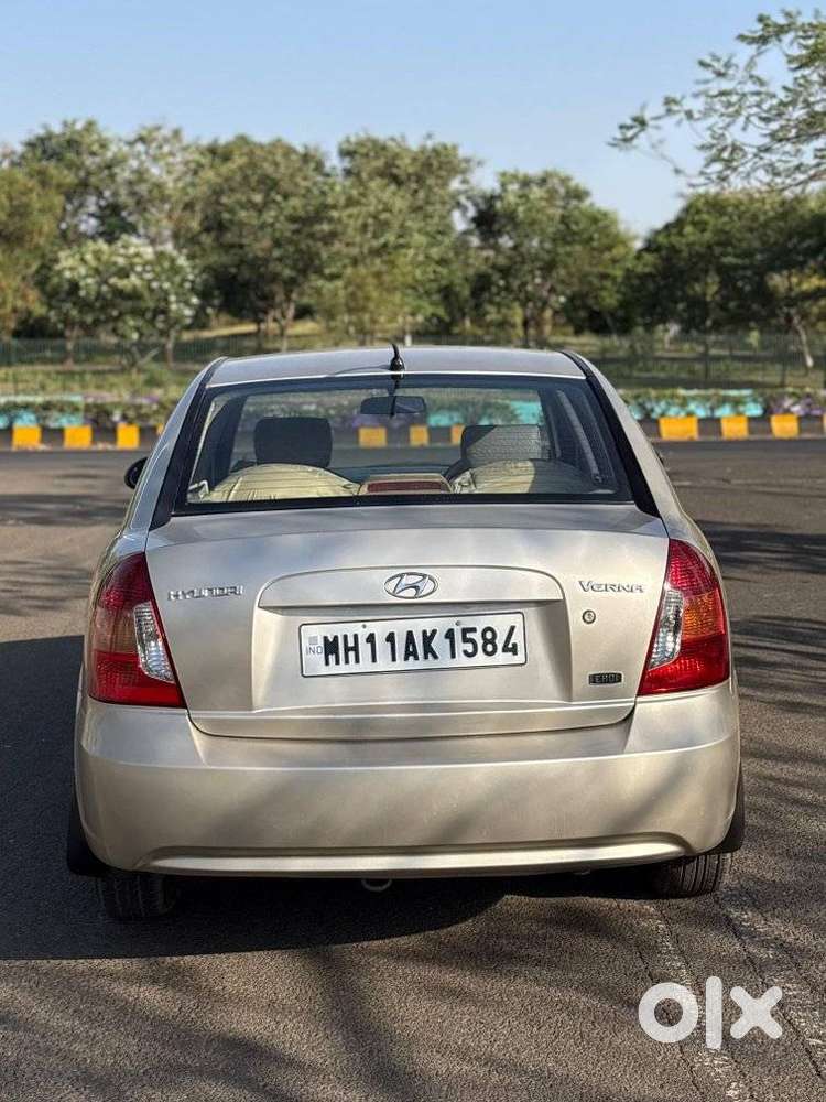 Hyundai Verna Crdi Vgt 1.5, 2008, Diesel