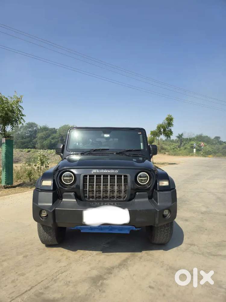 Mahindra Thar Diesel Manual 2021