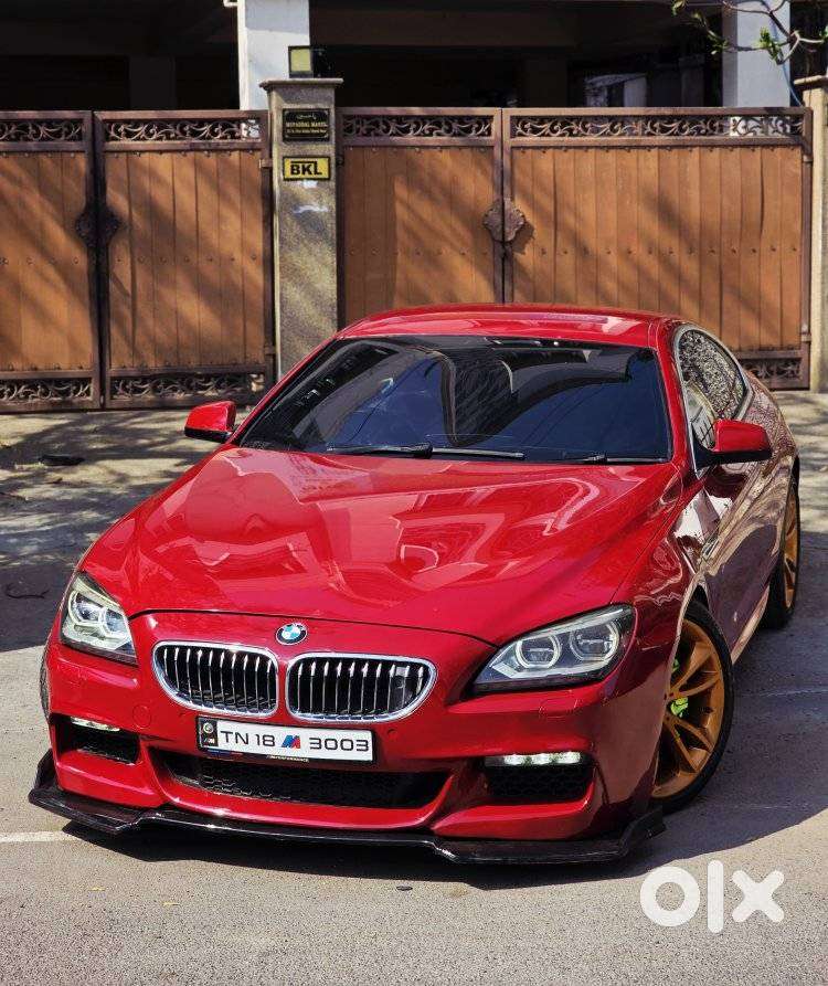 Bmw 6 Series 640d Coupe, 2012, Diesel