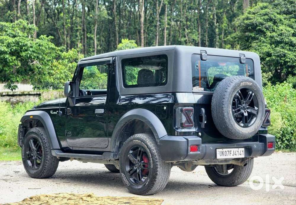 Mahindra Thar Lx D 4wd At, 2022, Diesel