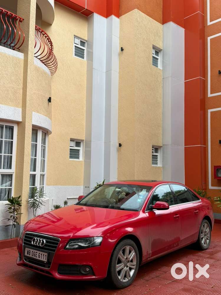 Audi A4 Technology Pack 2011