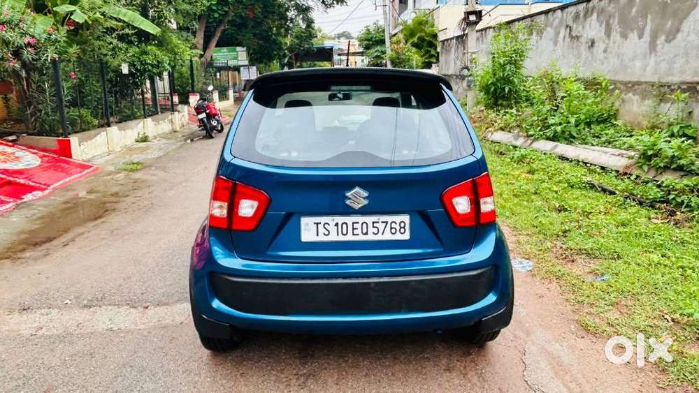 Maruti Suzuki Ignis 1.2 Amt Delta, 2018, Petrol