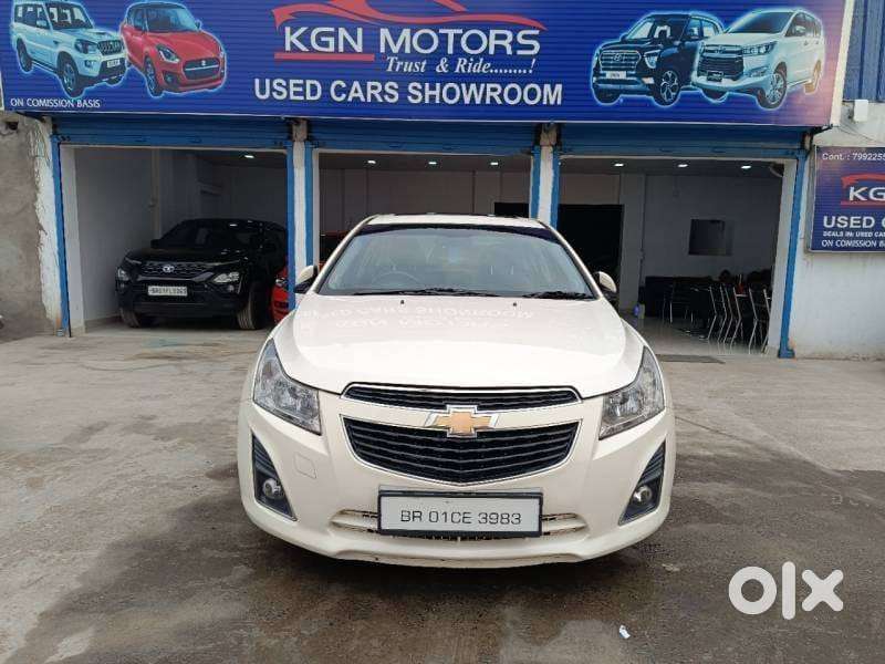 Chevrolet Cruze Ltz At, 2016, Diesel