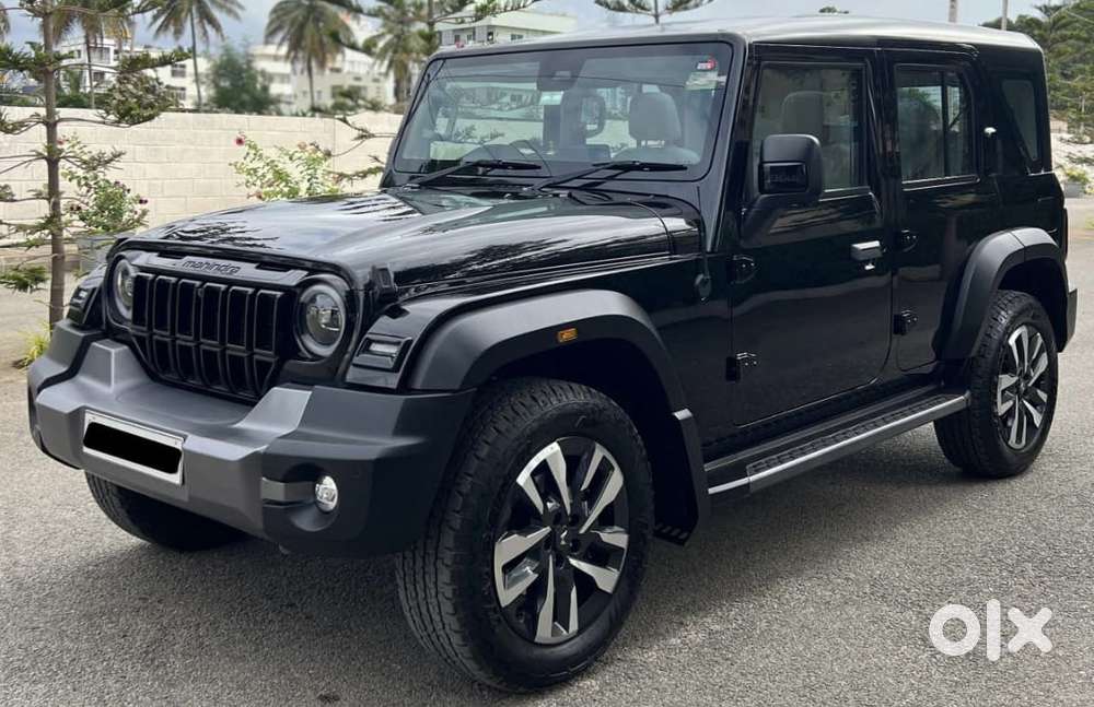 Mahindra Thar Roxx Ax7 L Diesel At 4wd, 2025, Diesel
