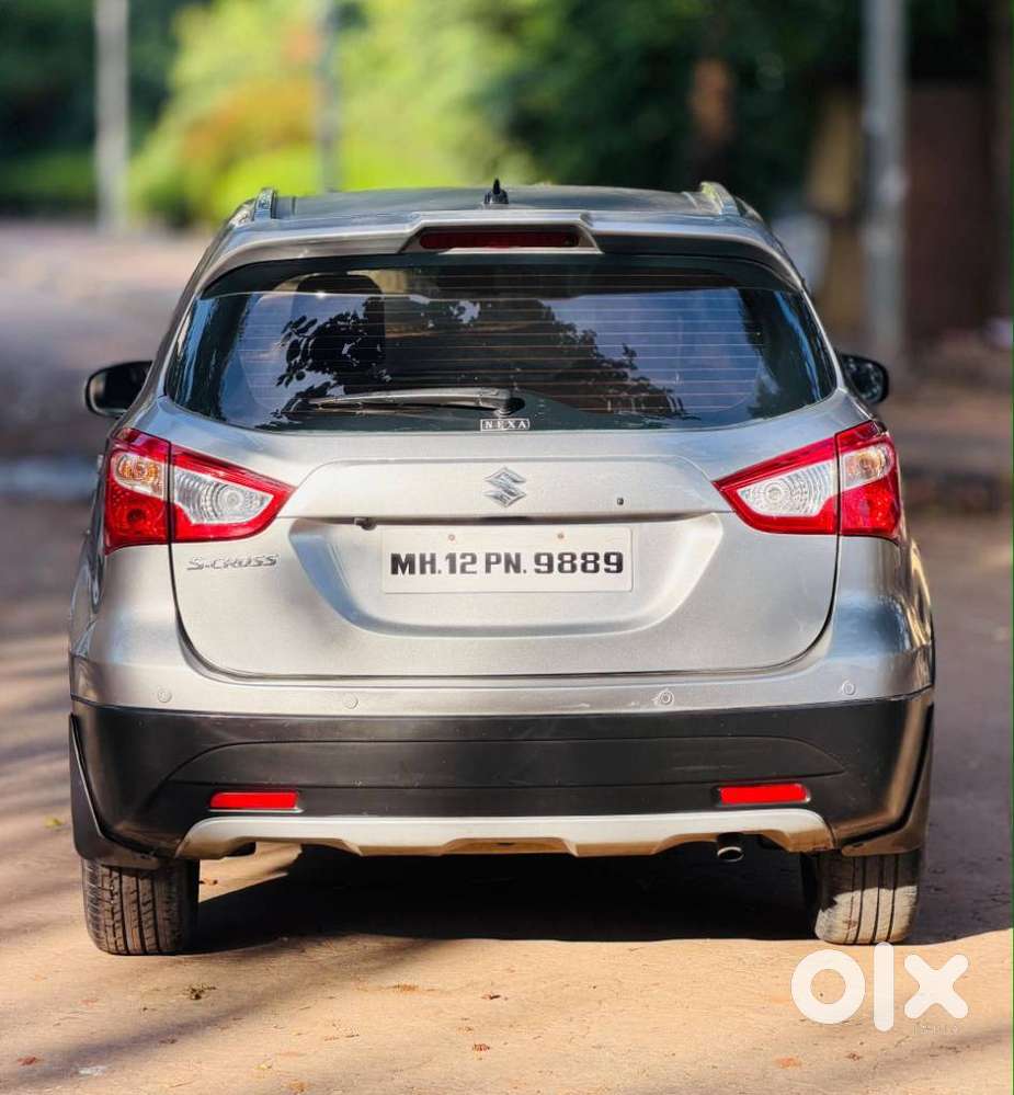Maruti Suzuki S Cross Alpha Ddis 200 Sh, 2017, Diesel