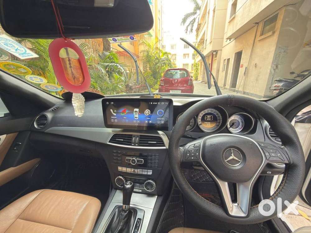 Mercedes-benz C-class 2012