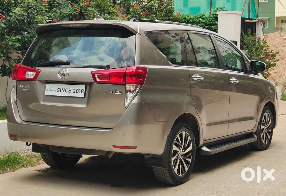 Toyota Innova Crysta [2020-ongoing] 2.4 Zx 7 Str, 2021, Diesel