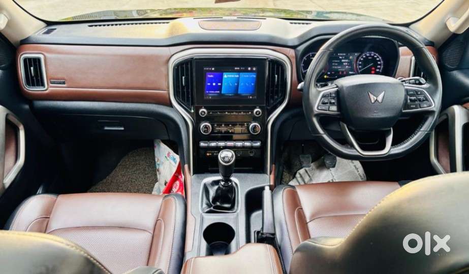 Mahindra Scorpio-n 2.2 Z8 L Diesel Mt 4wd 7 Str, 2022, Diesel