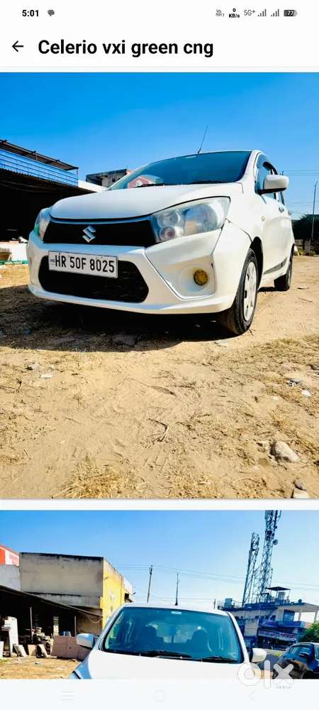 Maruti Suzuki Celerio 2018 Cng & Hybrids 80000 Km Driven