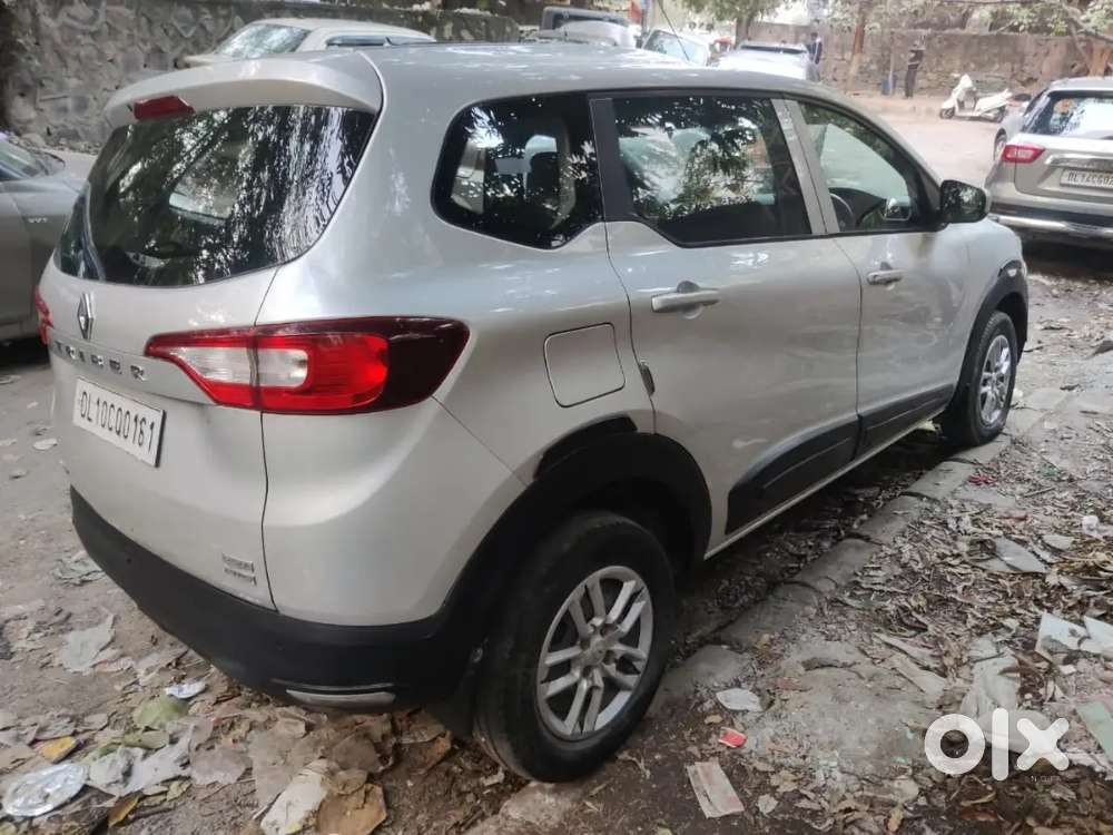 Renault Triber Facelift 2021