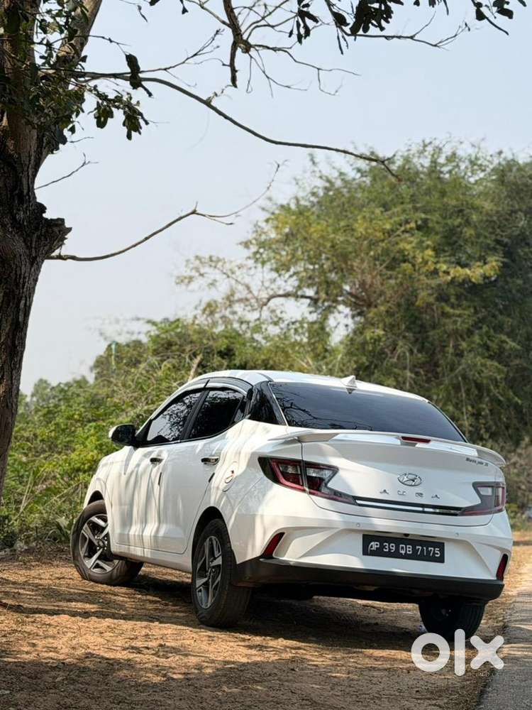 Hyundai Aura 2022 Petrol Well Maintained