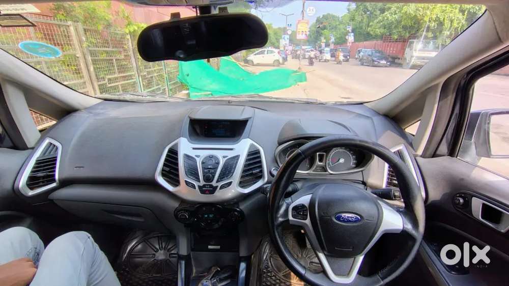 Ford Ecosport Diesel 2014 Push Button Start