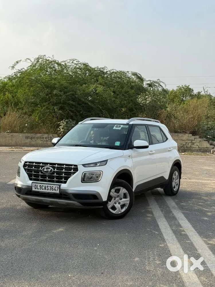 Hyundai Venue 2019 Cng