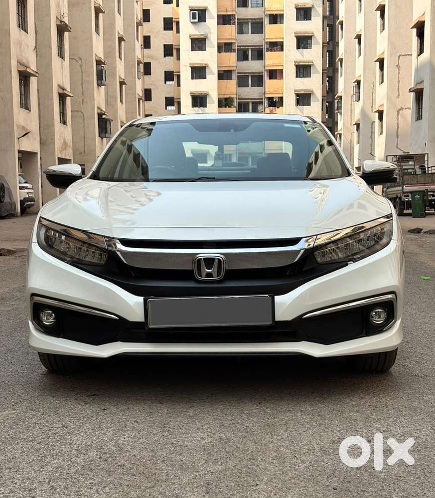 Honda Civic Zx Cvt I-vtec, 2019, Petrol