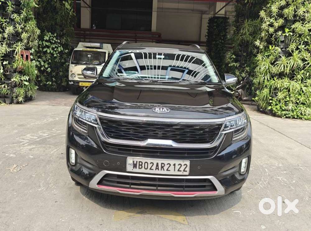Kia Seltos Gtx Plus, 2021, Petrol