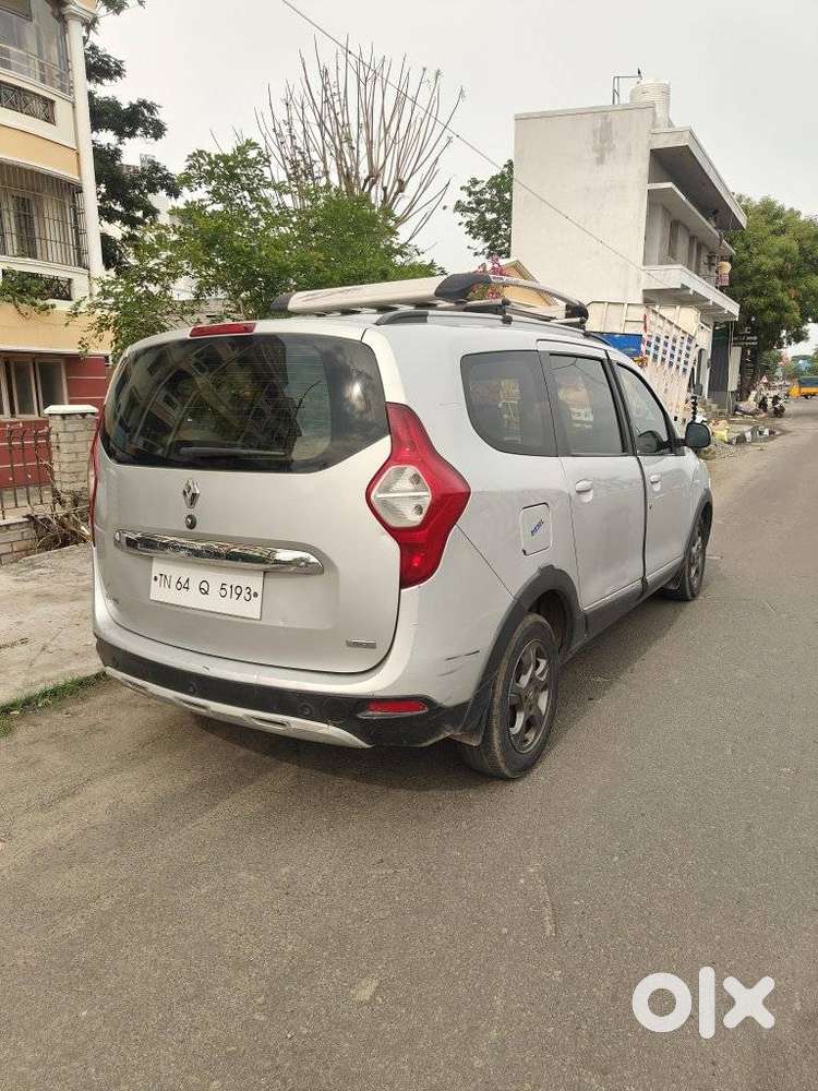 Renault Lodgy Stepway 85ps Rxz 8s, 2017, Diesel