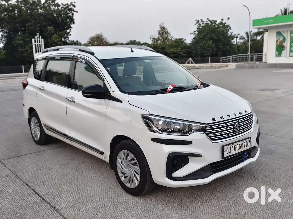 Ertiga 2022 1st Owner Company Cng 0707 Selected Number 4 Tyare New