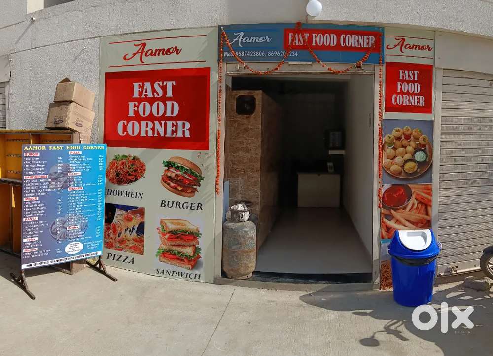 Complete Fast Food Corner and Cafe Set-up Avilable For Sell