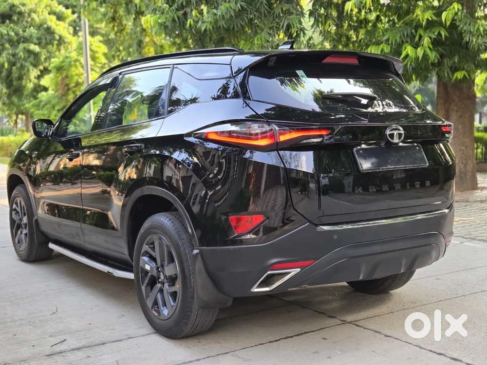 Tata Harrier Xza Plus Dark Edition, 2021, Diesel