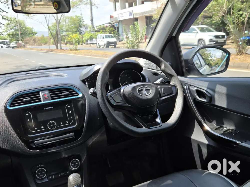 Argent Sell Tata Tigor Ev 2022 Electric 23000 Km Driven