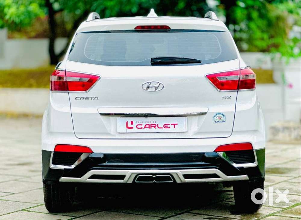 Hyundai Creta 1.6 Sx Vtvt, 2016, Petrol