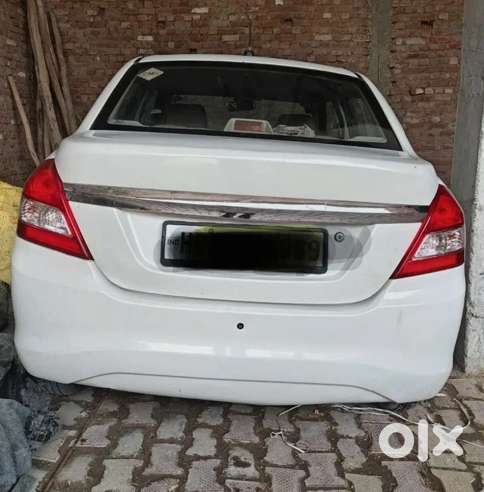 Maruti Suzuki Dzire 2019 Cng & Hybrids Well Maintained