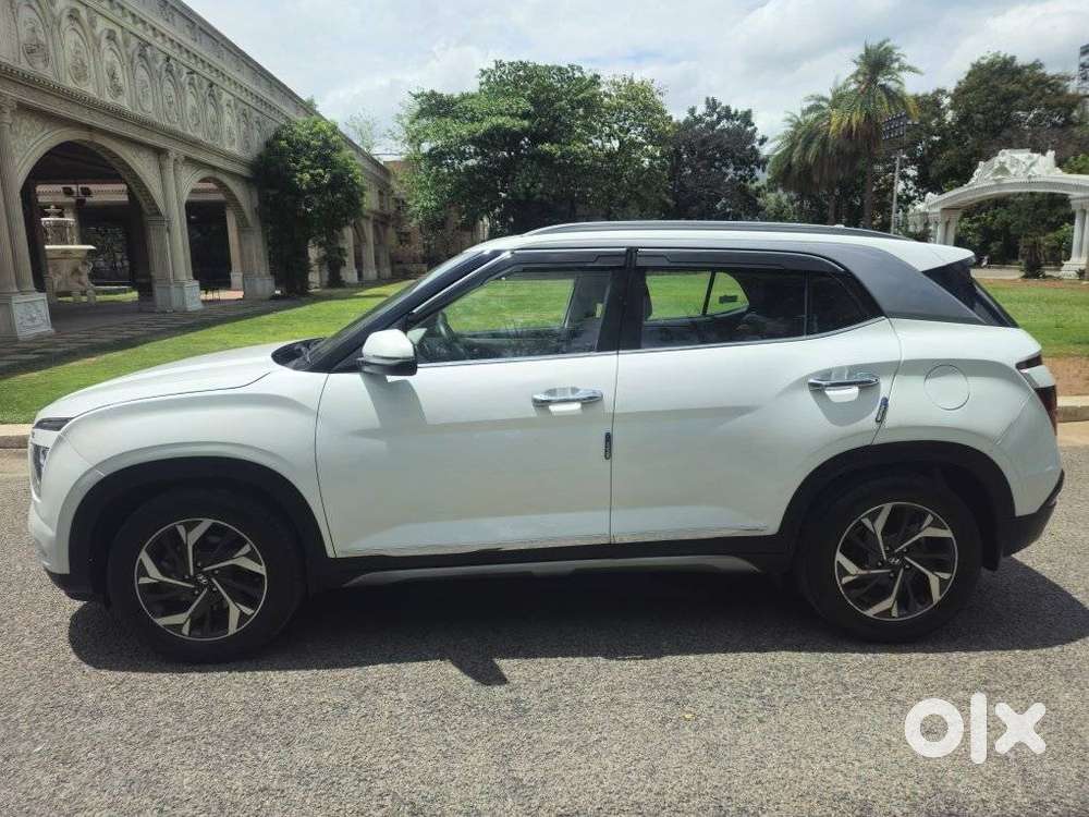 Hyundai Creta 1.5 Sx (o) Diesel At, 2021, Diesel