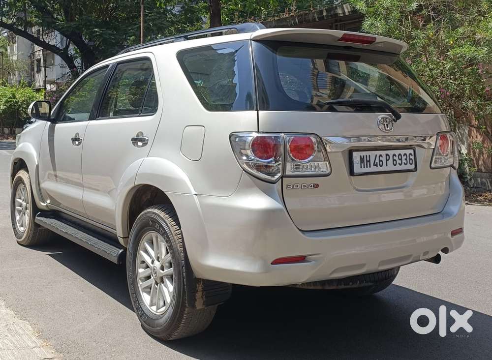 Toyota Fortuner 3.0 4x2 Automatic, 2012, Diesel