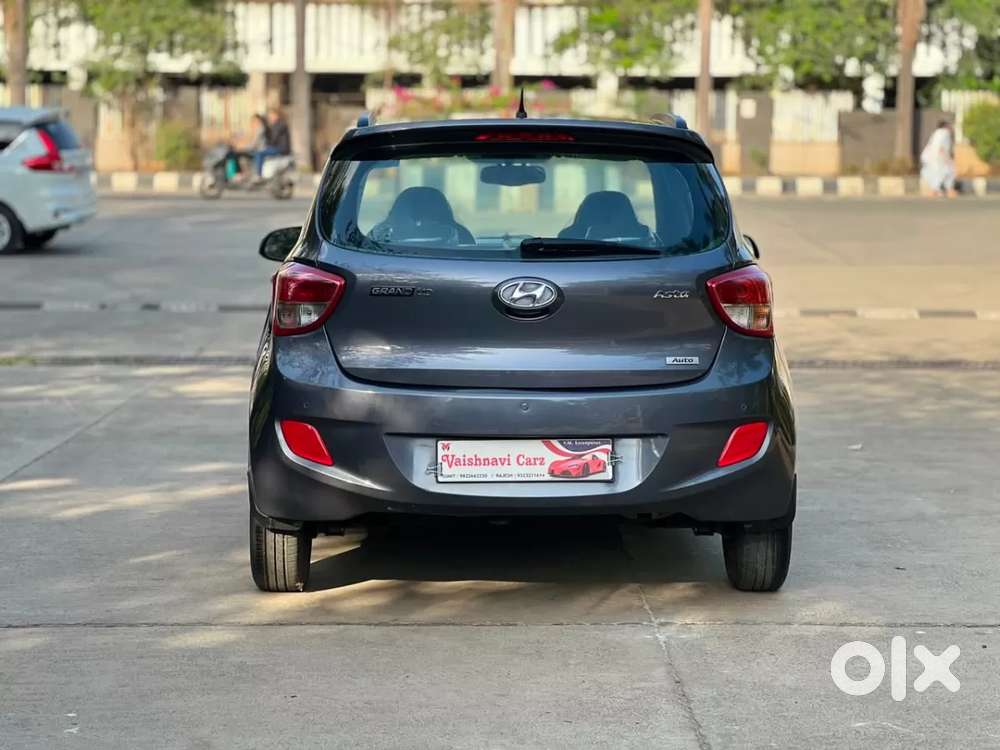 Hyundai Grand I10 1.2 Kappa Vtvt Asta (o) At, 2015, Petrol