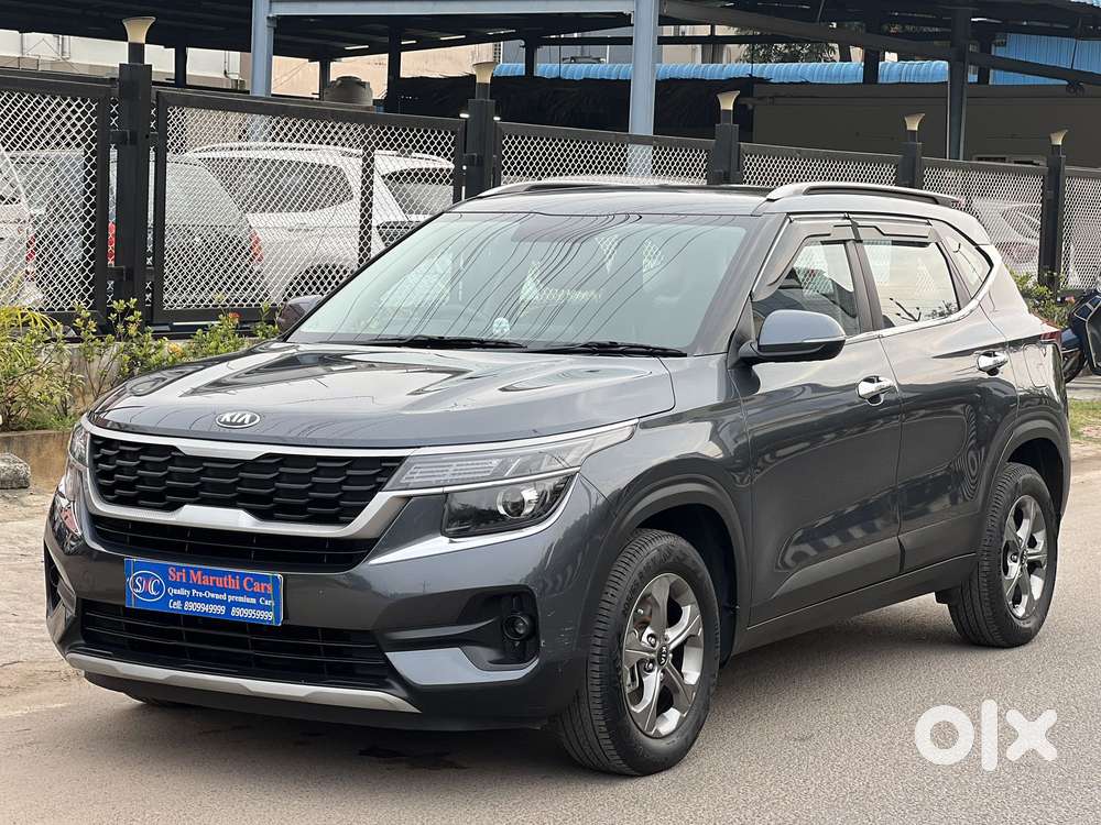 Kia Seltos Htk Plus G, 2020, Petrol