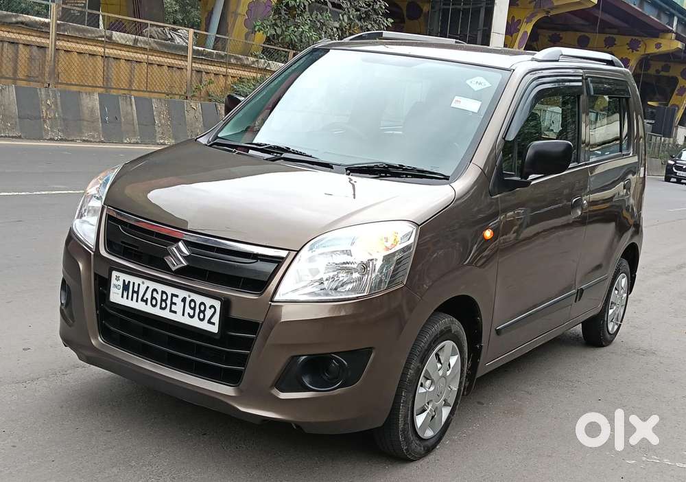 Maruti Suzuki Wagon R Lxi Cng, 2018, Cng & Hybrids