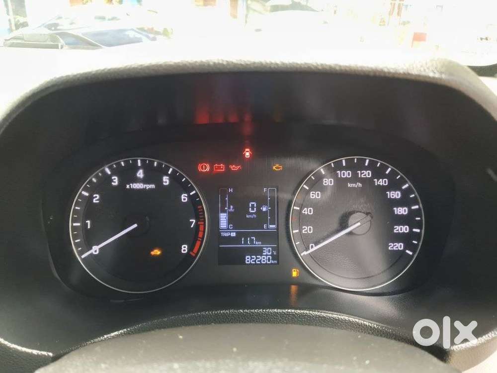 Hyundai Creta 1.6 Sx (o), 2018, Petrol