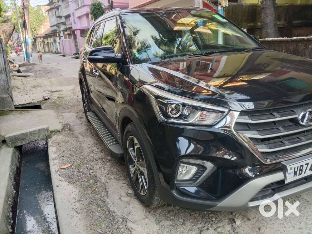 Creta Petrol Automatic 2019 Top Variant With Sunroof 6000 Km Driven