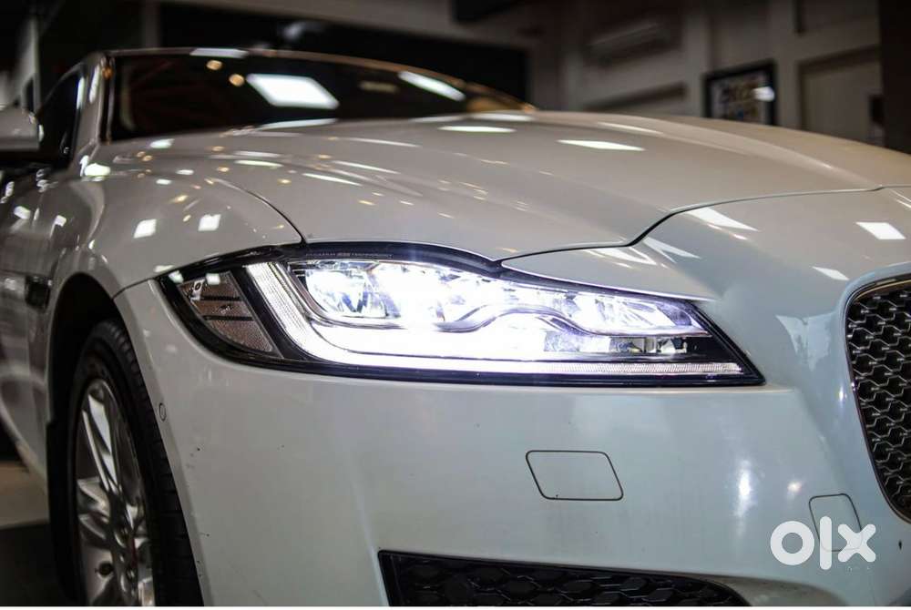 Jaguar Xf 2017 47000 Km Driven Py Registration