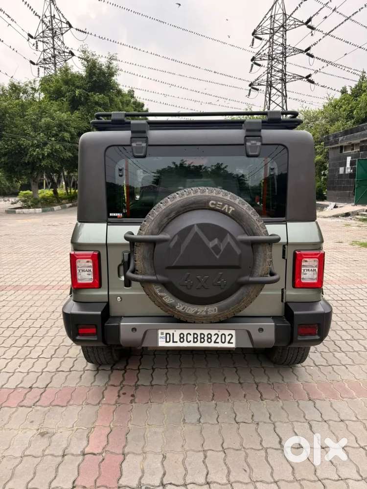 Mahindra Thar Lx Hard Top Petrol Mt 4wd, 2021, Petrol