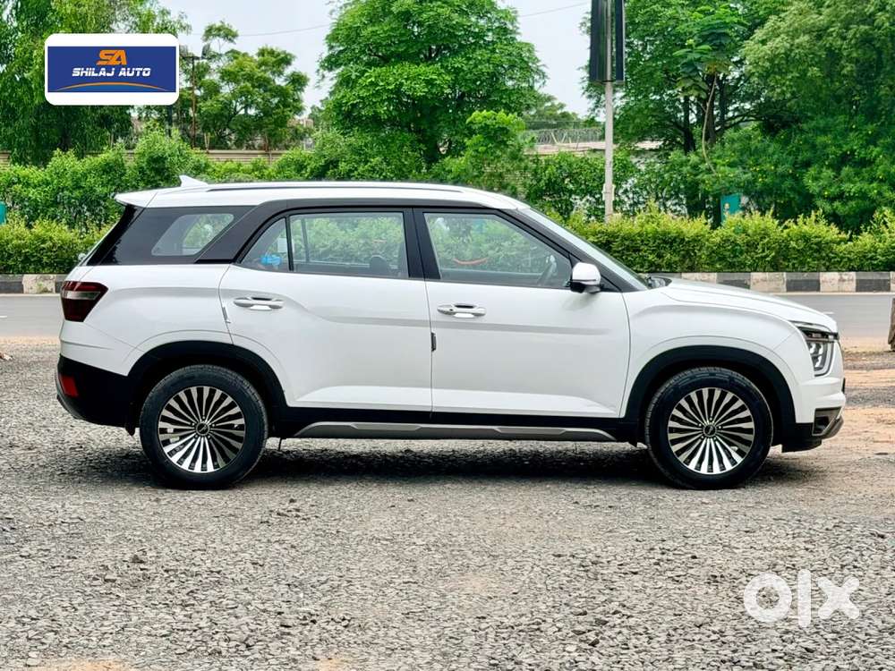 Hyundai Alcazar 1.5 Platinum Diesel Mt 7 Str, 2021, Diesel