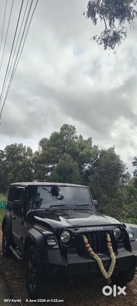 Brand New Mahindra Thar 2026