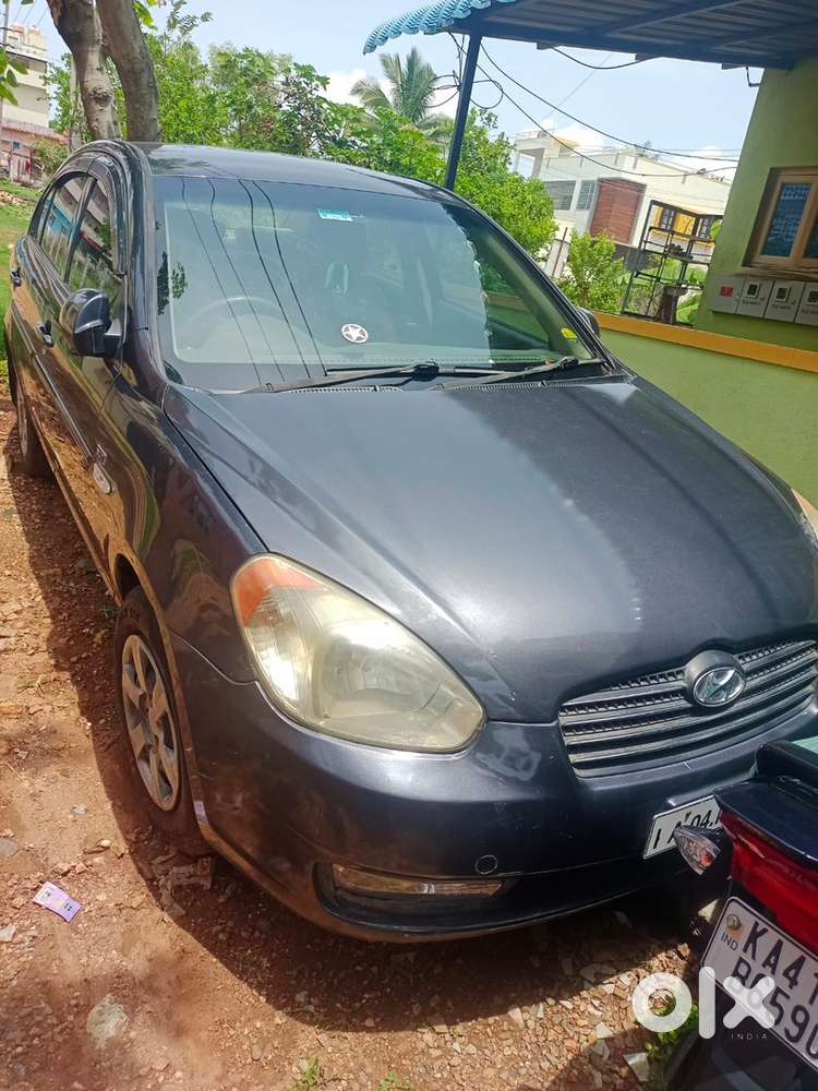 Hyundai New Verna 2008 Car
