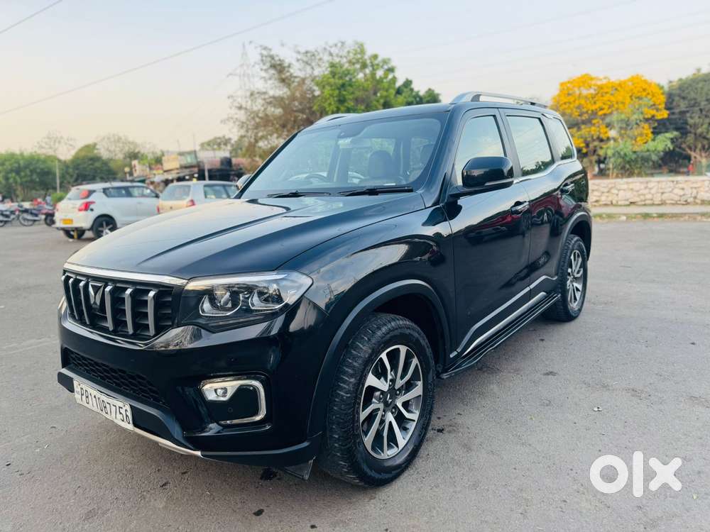 Mahindra Scorpio N Z8 L Diesel At 2wd 7 Str, 2022, Diesel