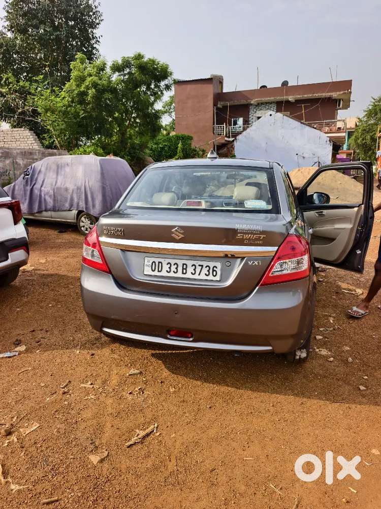 2015 Maruti Swift Dzire Vxi Manual