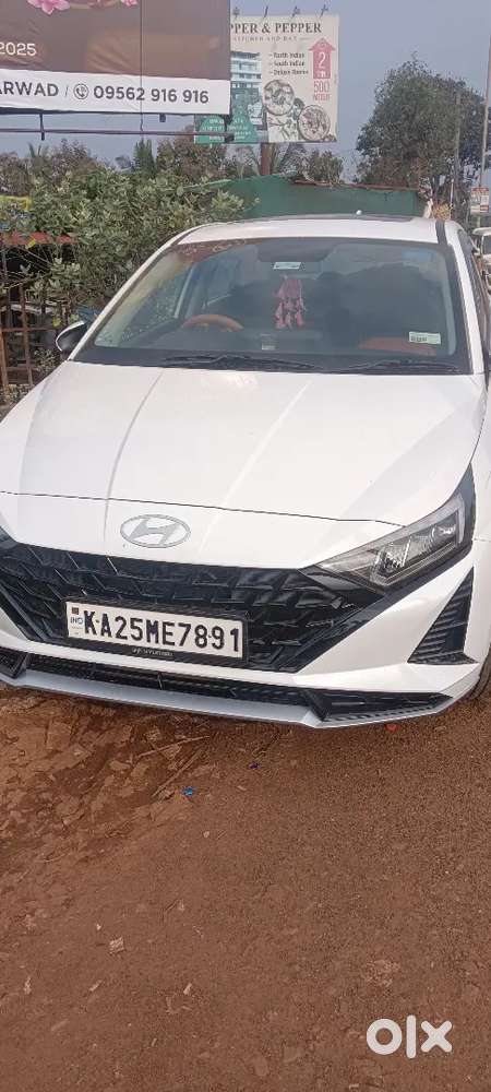 Hyundai New I20 2025 Petrol 27000 Km Driven
