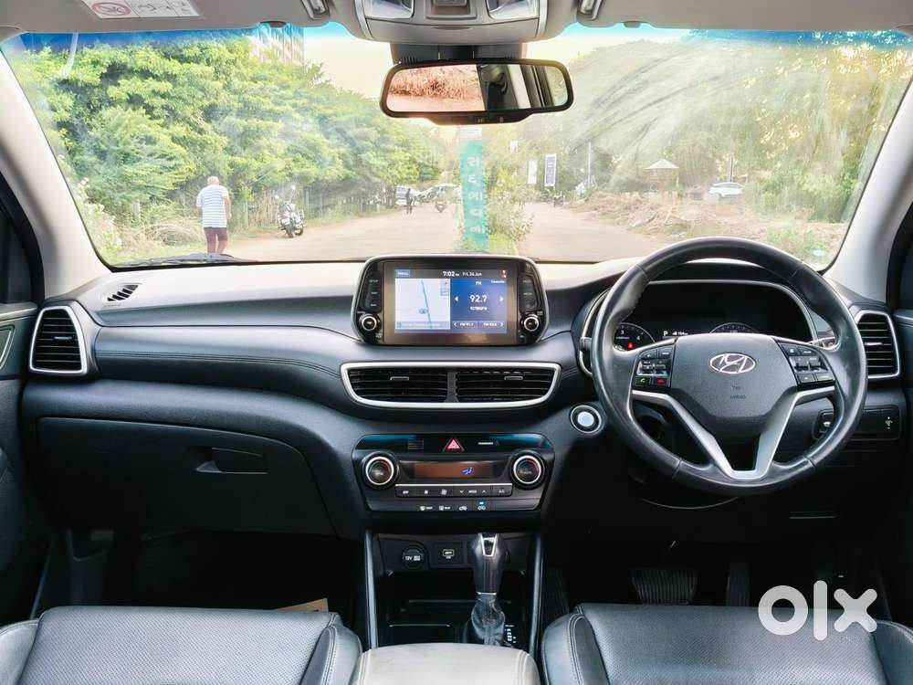 Hyundai Tucson 2.0 Gl 2wd Diesel At, 2021, Diesel