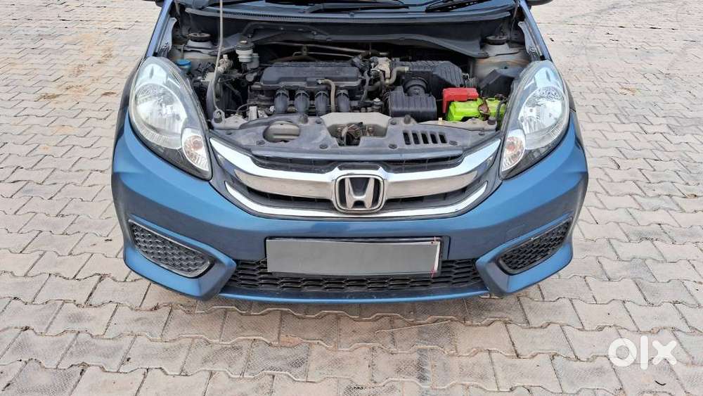 Honda Amaze Sx I-vtec, 2016, Petrol